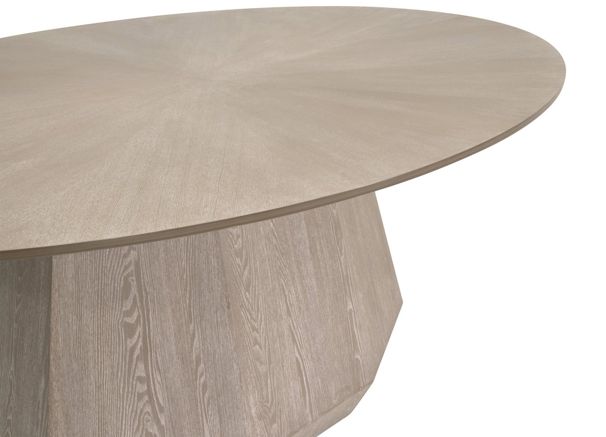 Coulter Oval Dining Table, by Essentials for Living, 78" width x 30" height x 50" depth View 4