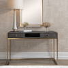 Taja Modern Writing Desk, by Uttermost, 48" width x 30" height x 22" depth thumbnail 2