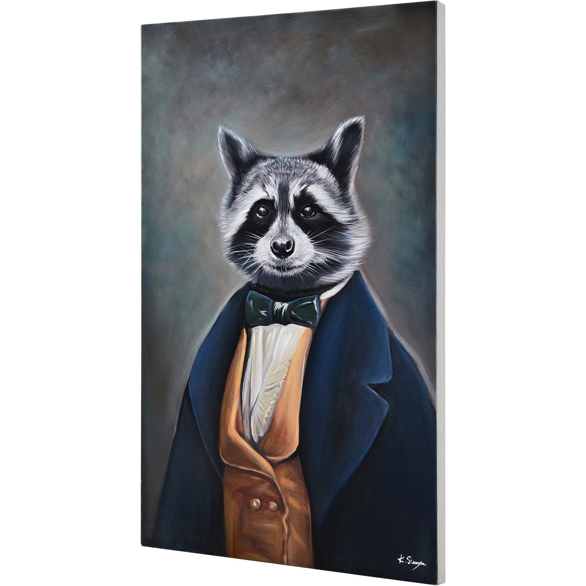 Tribec  Canvas Art, Painting by Renwil, 47" height x 1.4" depth View 2