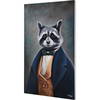 Tribec  Canvas Art, Painting by Renwil, 47" height x 1.4" depth thumbnail 2