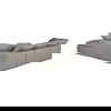 Terra Condo Dream Modular Sectional Light Grey thumbnail 2