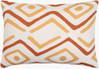 Nairobi Lumbar Pillow, Decorative Pillow by Surya, 13" length x 19" width thumbnail