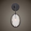 Maxin Dark Bronze 1 Light Sconce thumbnail 1