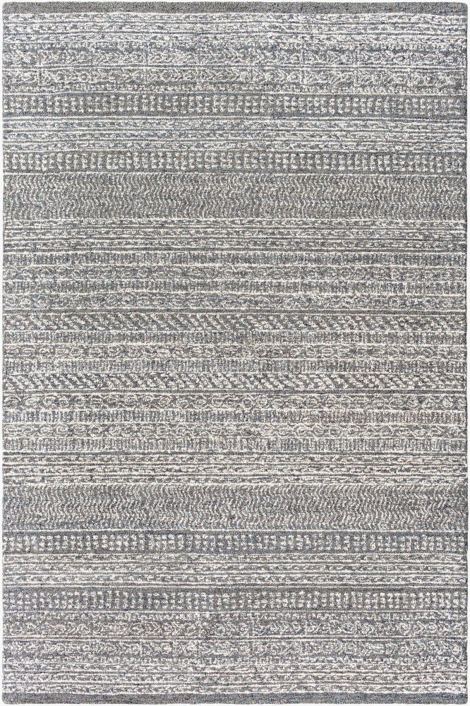 Maroc Handmade Rug, by Surya, 1'6" length x 1'6" width