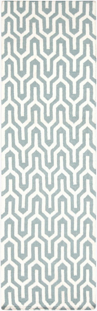 Fallon Handmade Rug, by Surya, 8' length x 2'6" width