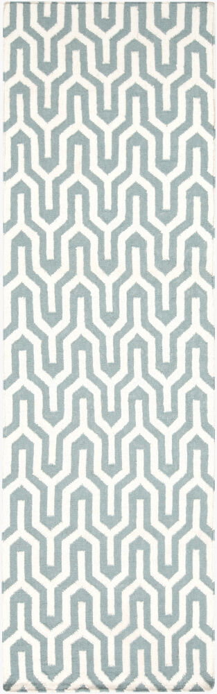 Fallon Handmade Rug, by Surya, 8' length x 2'6" width