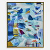 The Story Of Water Abstract Art, by Uttermost, 43.5" width x 54.5" height x 2" depth thumbnail 1
