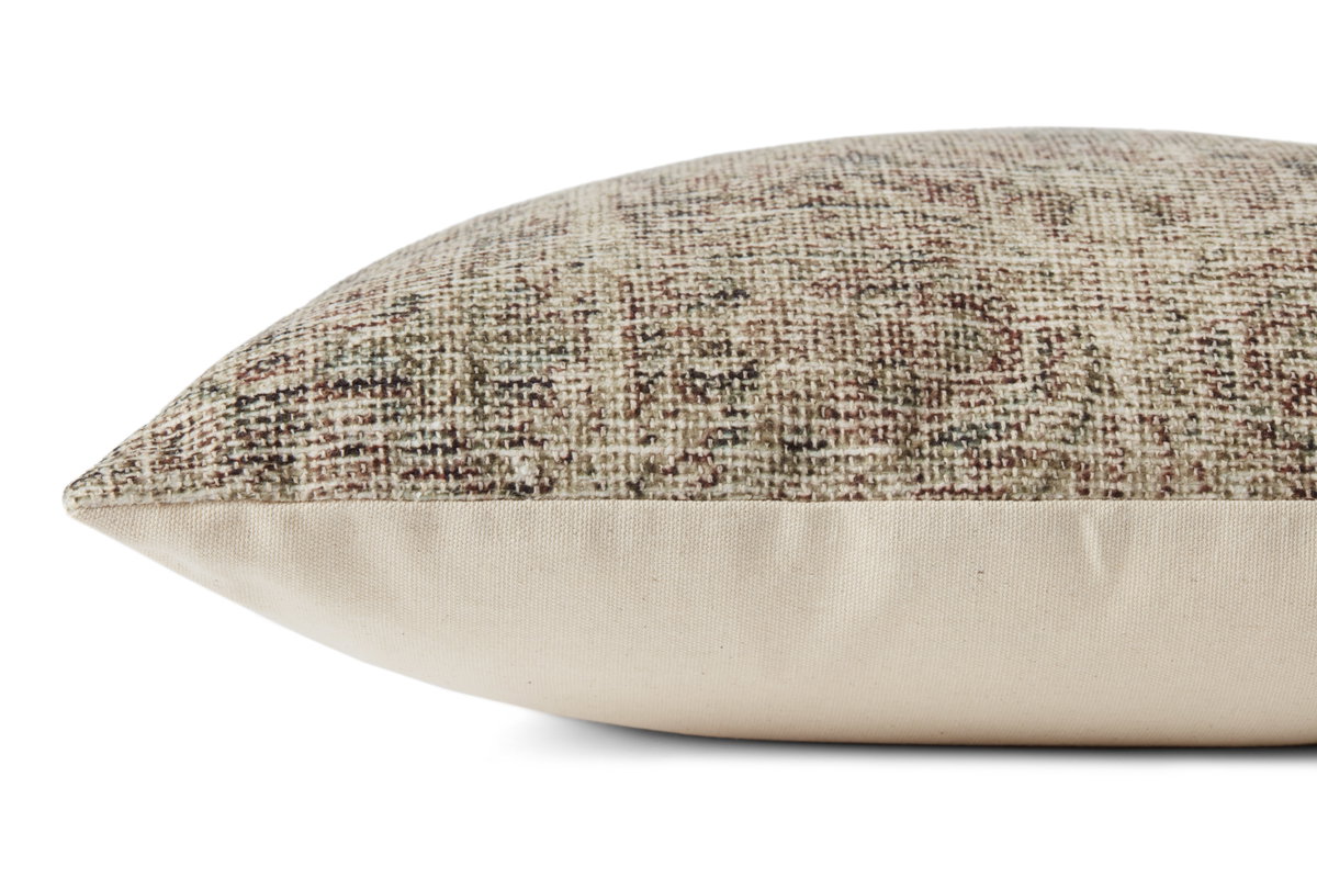 Loloi No Name Pillow, Decorative Pillow, 18" length x 18" width View 2