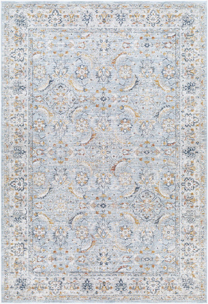 Beckham Machine Woven Rug, by Surya, 1'3.75" length x 1'3.75" width