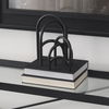 Springe Matte Black Metal Arched Decorative Object (Set of 2) thumbnail 2