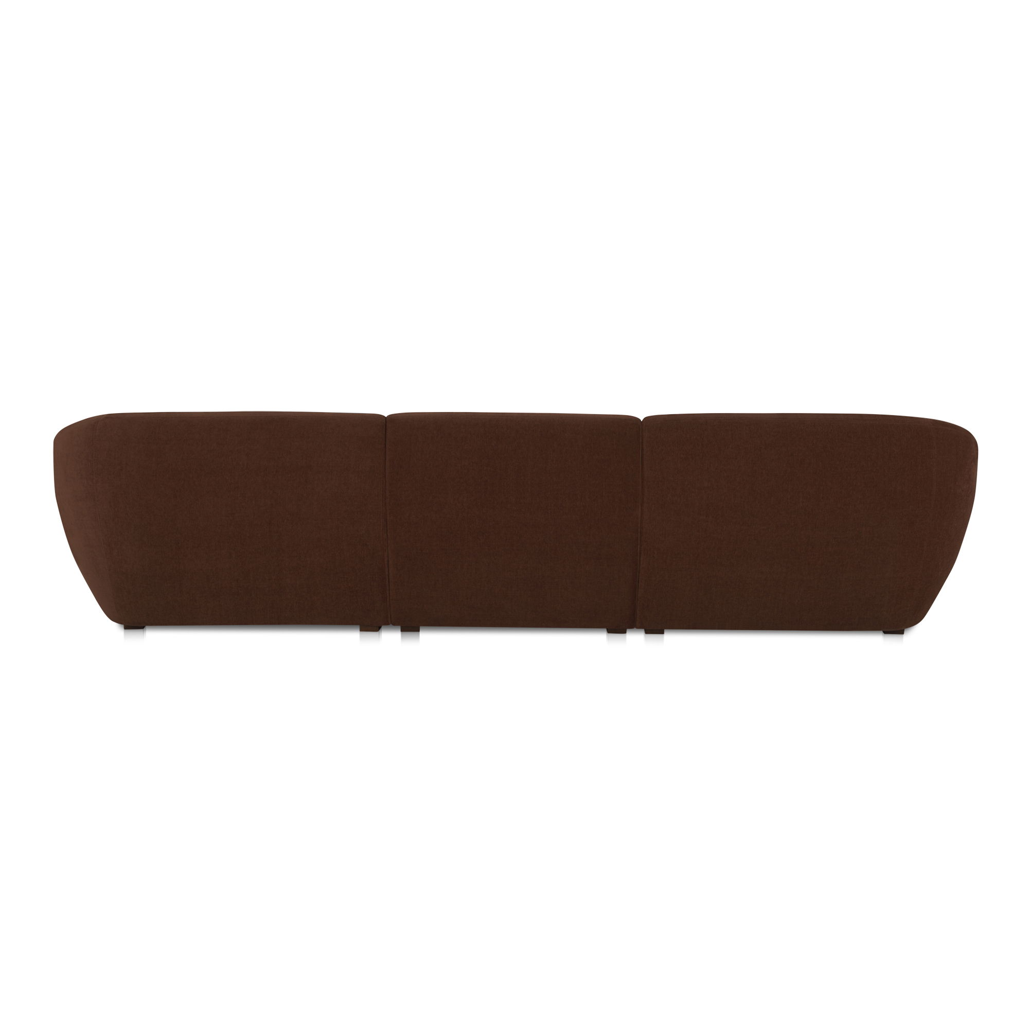 Amelia Lounge Modular Left Sectional Chestnut large image 
