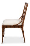 Elora Chair, by Sarreid, 2' length x 1'7" width x 1" height thumbnail 9