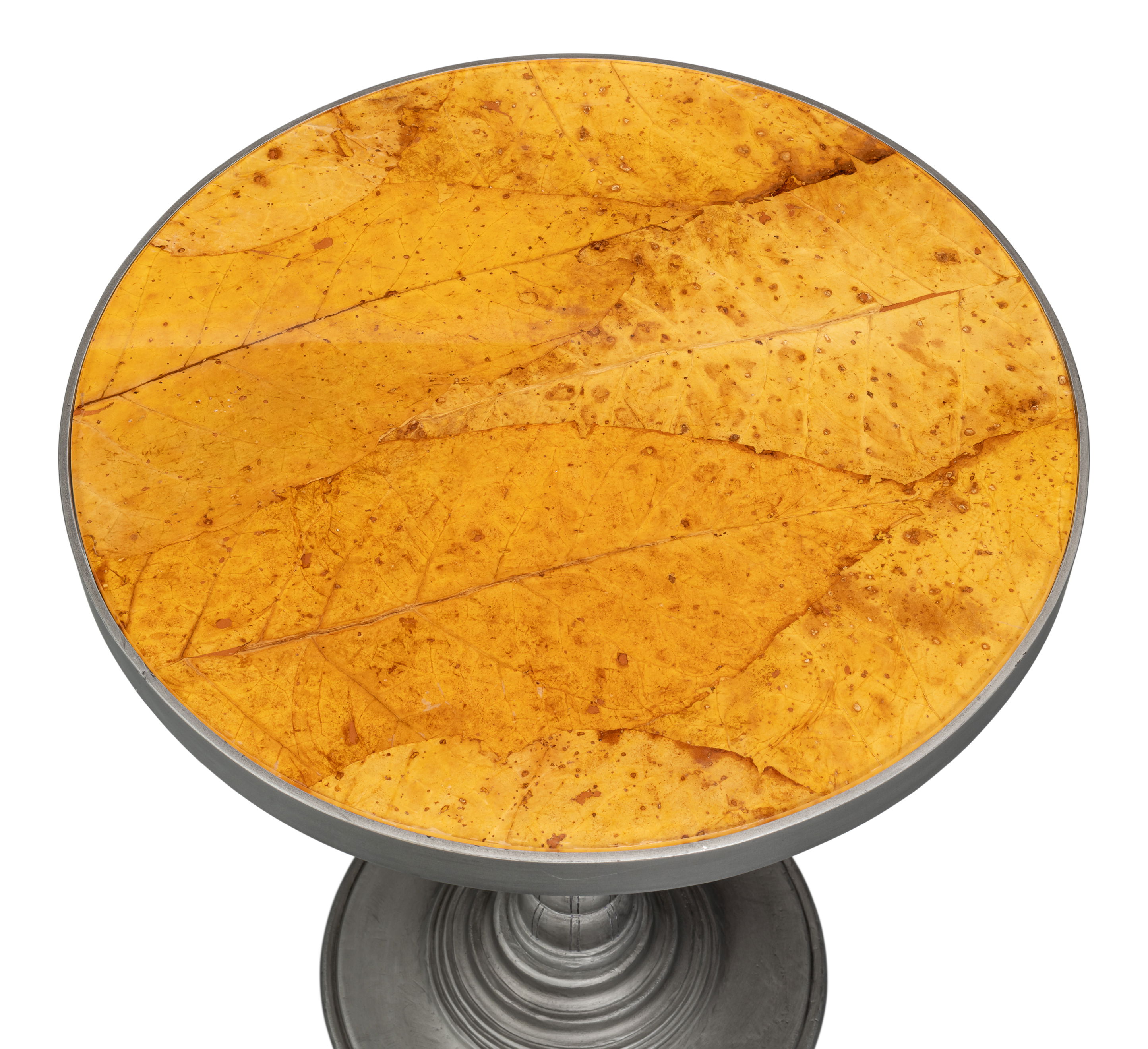 Banner House Table, Side & End Table by Sarreid, 20" length x 20" width x 25" height View 2