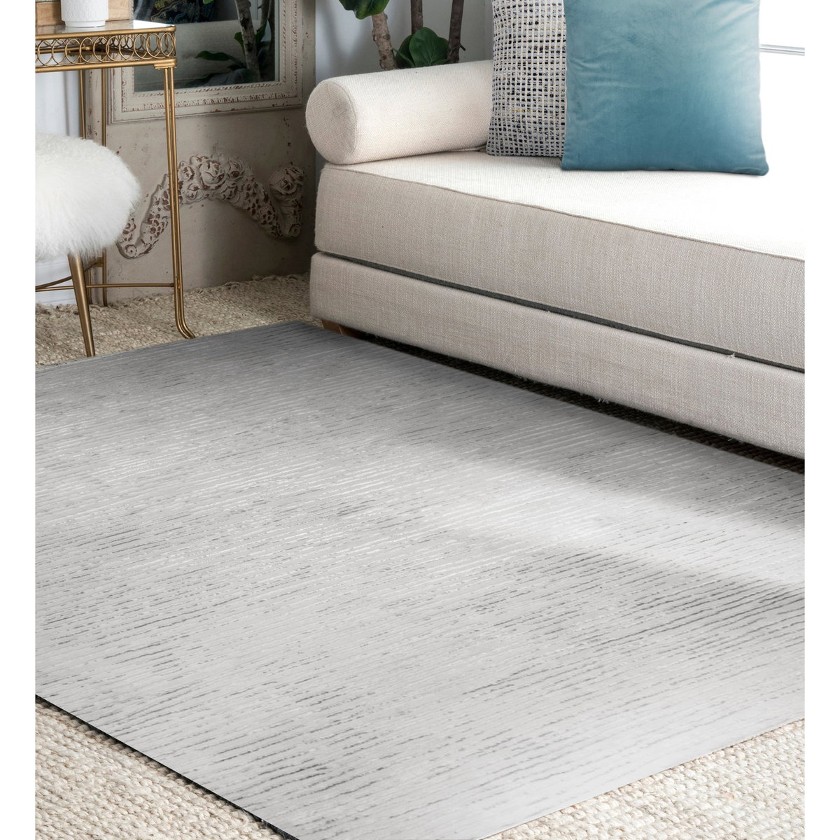 Camila Indoor Rug, by Renwil, 5'3" width x 7'2.6" height View 6