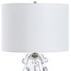 Aura Clear Glass Table Lamp thumbnail 4