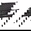 Luisa Occasional Chair Black thumbnail 0