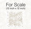 Oahu Fronds Off White Peel & Stick Wallpaper thumbnail 3