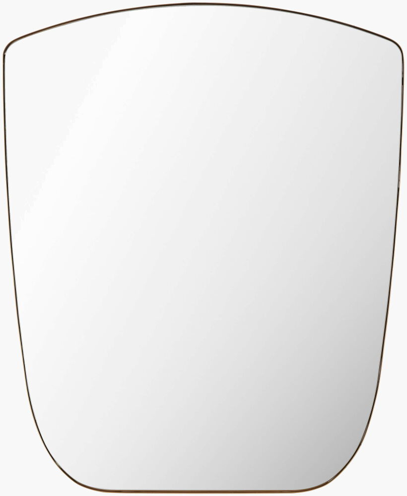 Ajanta Accent Mirror, by Surya, 24" width x 29" height