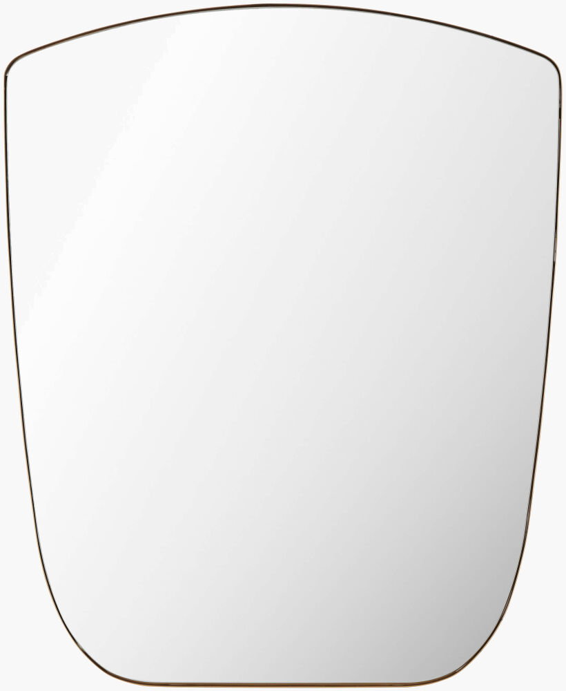 Ajanta Accent Mirror, by Surya, 24" width x 29" height