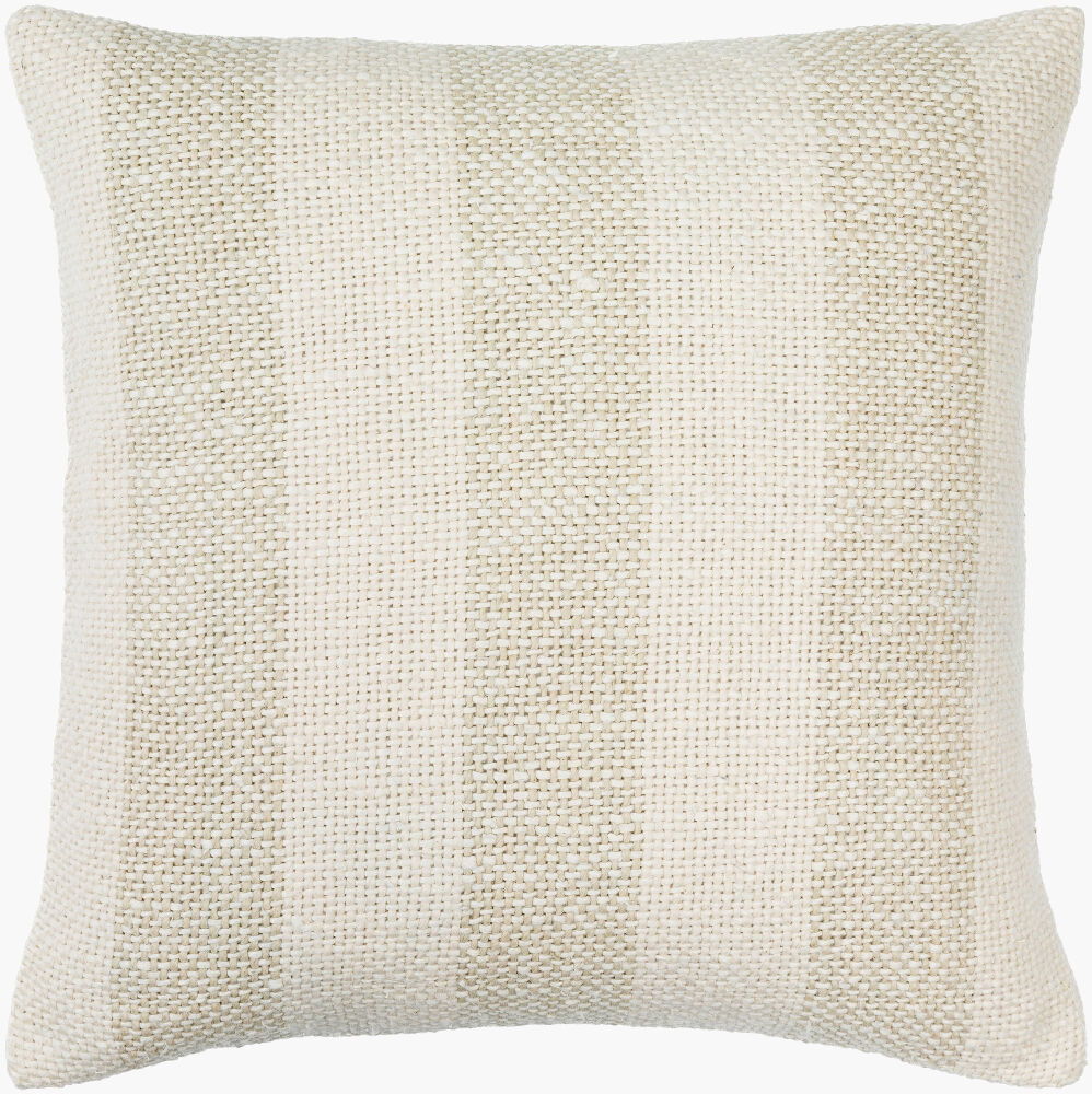 Kesha Accent Pillow, Decorative Pillow by Surya, 18" length x 18" width