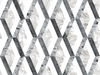 Statuary Diamond Inlay Grey Peel & Stick Wallpaper thumbnail 0