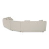 Fraser 5 Piece Modular Sectional Off White, Sectional Sofa by Moe's Home, 224" width x 31.5" height x 34.29" depth thumbnail 2