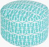 Rain Pouf, Ottoman by Surya, 20" width x 13" height thumbnail