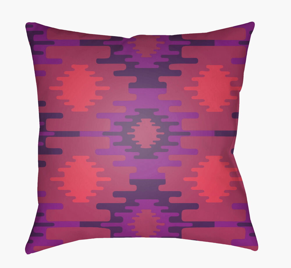 Yindi Accent Pillow, Decorative Pillow by Surya, 18" length x 18" width