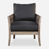 Encore Dark Gray Armchair, Accent Chair by Uttermost, 28.5" width x 33" height x 31" depth thumbnail 1