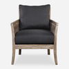 Encore Dark Gray Armchair, Furniture by Uttermost, 28.5" width x 33" height x 31" depth thumbnail 1