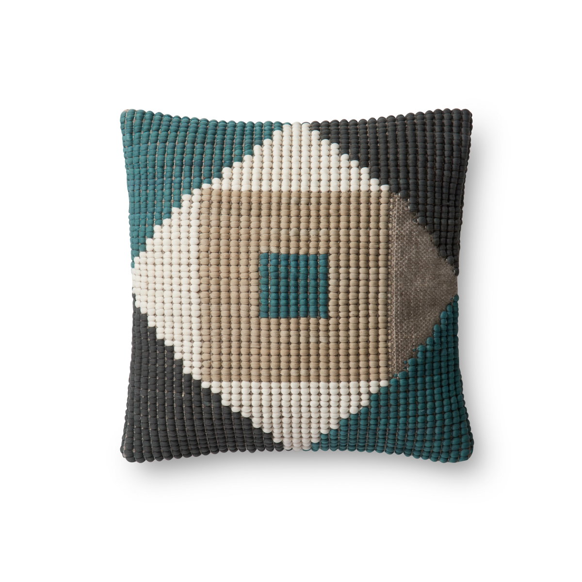 Loloi No Name Pillow, Decorative Pillow, 18" length x 18" width