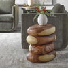 Carrillo Modern End Table, Side & End Table by Uttermost, 20" width x 20.5" height x 14" depth thumbnail 4