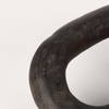 Tayla Large Black-Brown Wood Chain Link, Decorative Object by Mercana, 9.5" length x 2" width x 21" height thumbnail 6