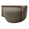 Excelsior Sofa Warm Taupe thumbnail 5