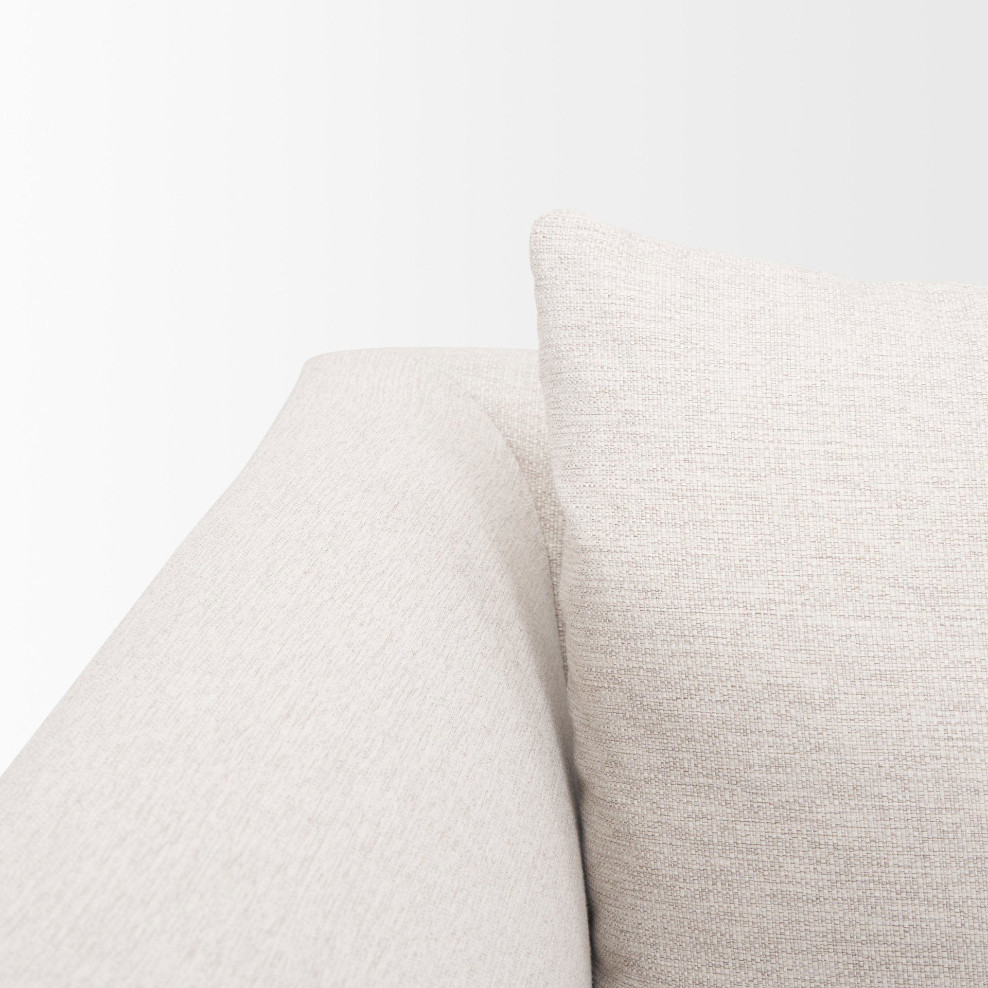 Halston 2 Piece Oatmeal Sofa Set large image 