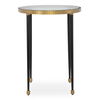 Stiletto Antique Gold Side Table thumbnail 0