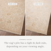 Chris Loves Julia x Loloi Palma Rug, 2'7" length x 7'6" width thumbnail 3