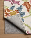 Loloi Tilly Rug, 1'6" length x 1'6" width thumbnail 6