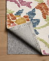 Loloi Tilly Rug, 1'6" length x 1'6" width thumbnail 6