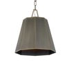 Granada 1 Light Hexagon Pendant, Ceiling Light by Uttermost, 15" width x 16" height x 15" depth thumbnail 4