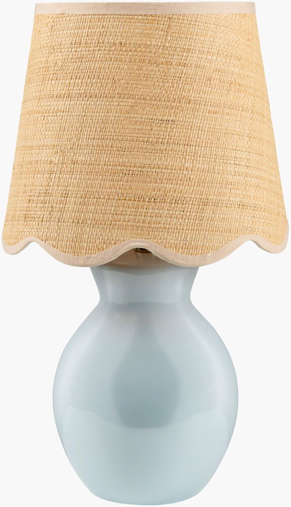 Stella Diminuta Accent Table Lamp, by Surya, 8" width x 15" height