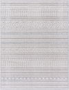 Rockport Machine Woven Rug, by Surya, 1'3.75" length x 1'3.75" width thumbnail