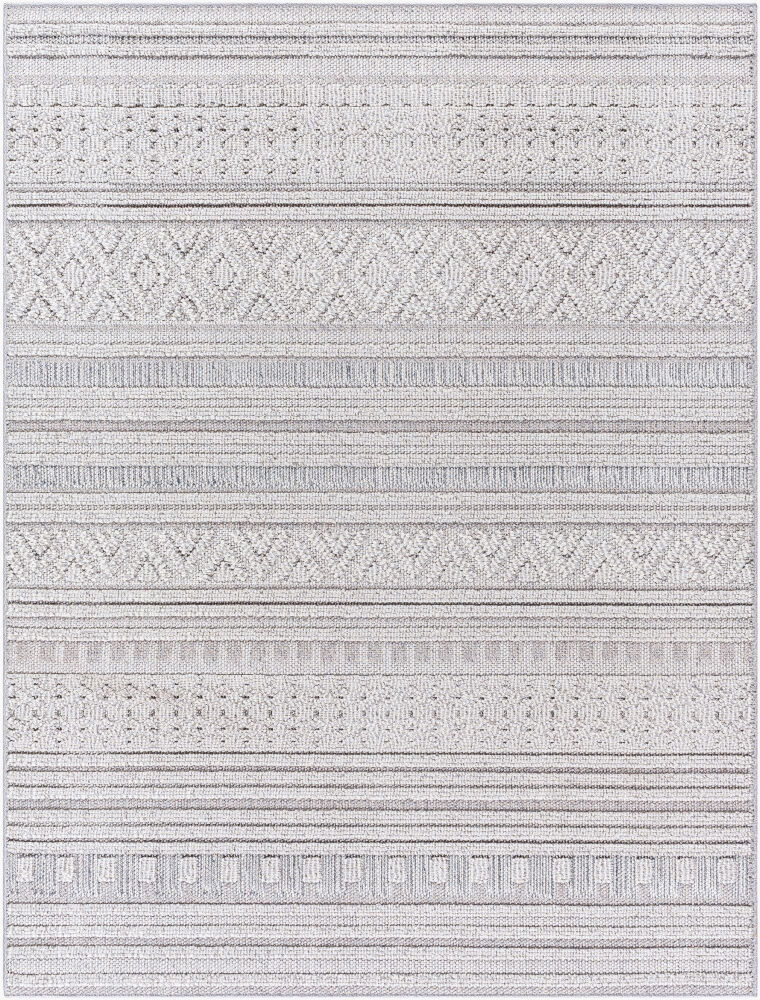 Rockport Machine Woven Rug, by Surya, 1'3.75" length x 1'3.75" width