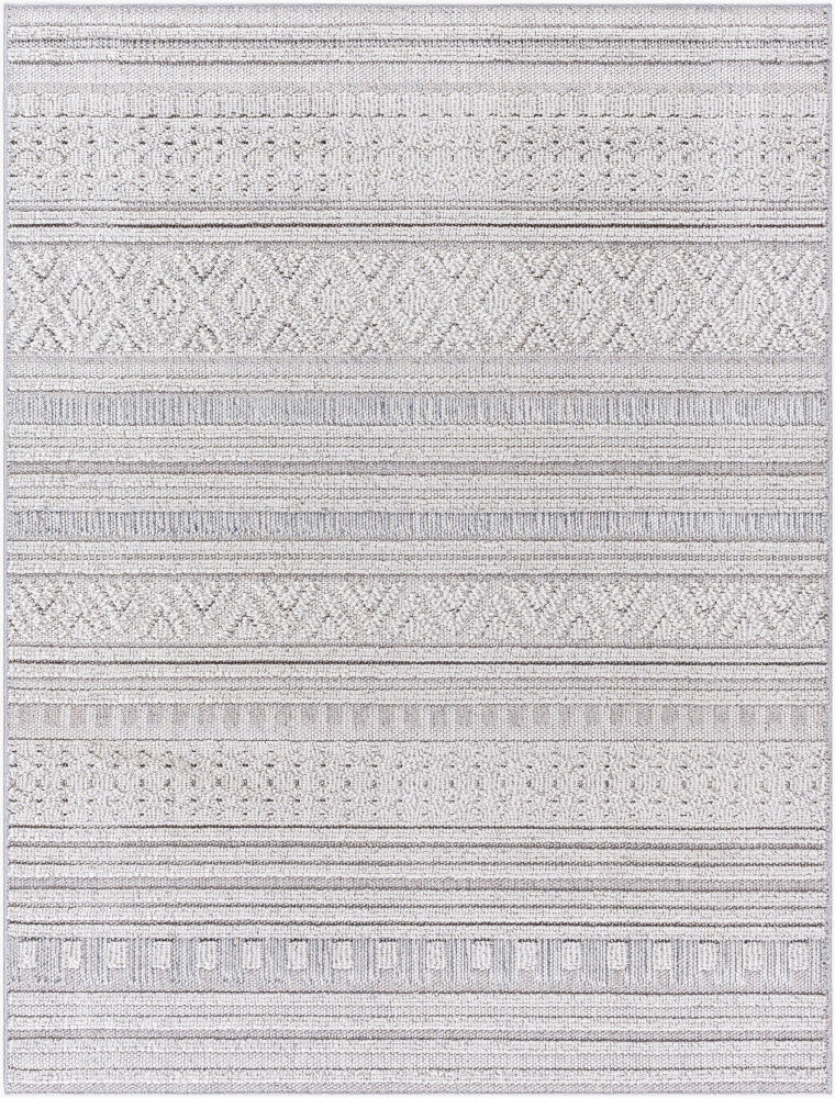 Rockport Machine Woven Rug, by Surya, 1'3.75" length x 1'3.75" width
