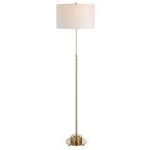 Online Designer Bedroom Prominence Brass Floor Lamp