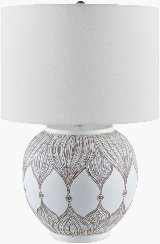 Lafia Accent Table Lamp, by Surya, 16" width x 25" height