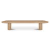 Anders Dining Bench Large Natural, Benche by Moe's Home, 87" width x 18" height x 16" depth thumbnail 1
