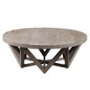 Kendry Reclaimed Wood Coffee Table, by Uttermost, 48" width x 17.5" height x 48" depth thumbnail 1