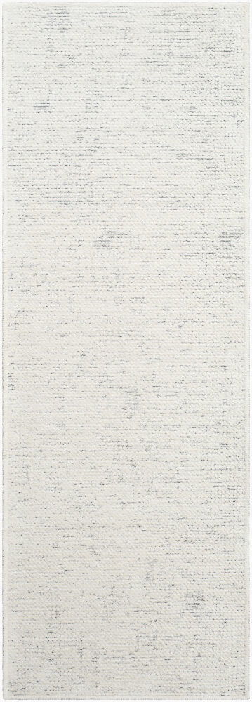 Quebec Machine Woven Rug, by Surya, 7'2.61" length x 2'7.5" width