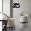 Thales Black Geometric 3 Light Pendant thumbnail 1